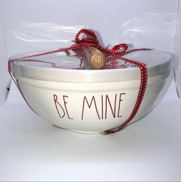 Rae Dunn Other - Rae Dunn Mixing Bowl And Spatula set